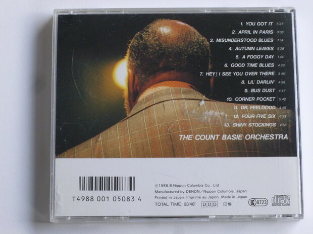 The Count Basie Orchestra - Long Live the Chief (Japan)