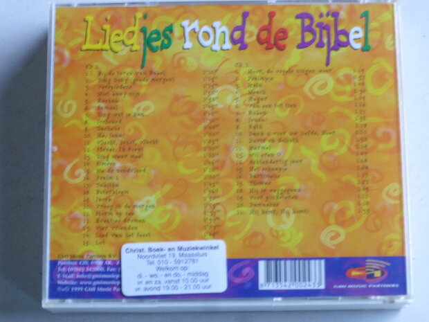 Liedjes rond de Bijbel - 44 Liedjes (2 CD)