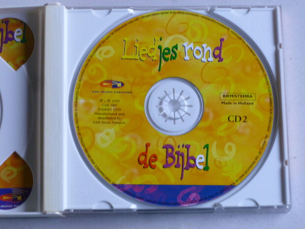 Liedjes rond de Bijbel - 44 Liedjes (2 CD)