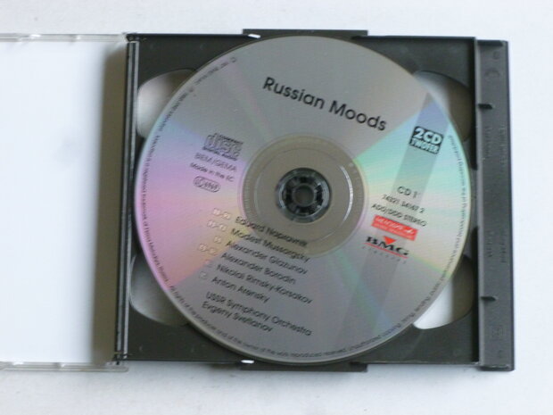 Russian Moods - USSR Symp. Orch. / Evgeny Svetlanov (2 CD)