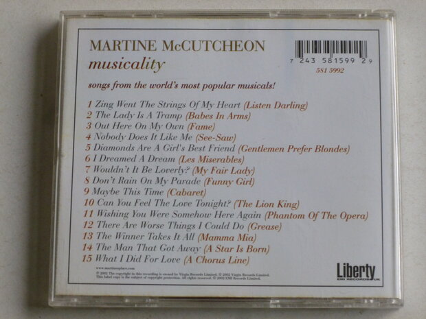 Martine McCutcheon - Musicality