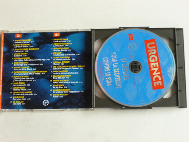 Urgence - 27 Artistes pour la Recherche contre le sida (2 CD)