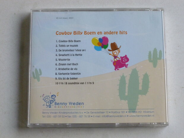 Cowboy Billy Boem en andere hits