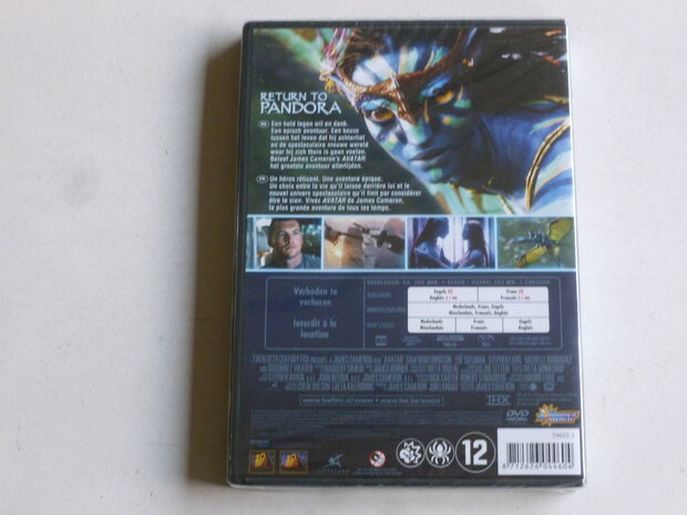 Avatar - James Cameron ( DVD) nieuw