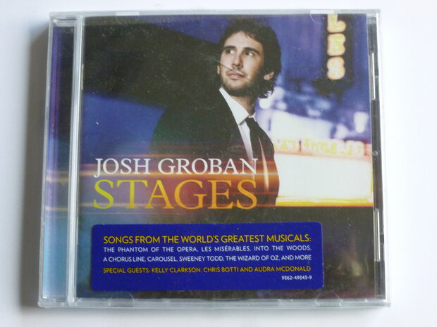 Josh Groban - Stages (nieuw)