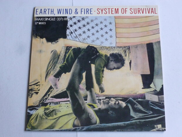 Earth, Wind & Fire - System of Survival (Maxi Single)