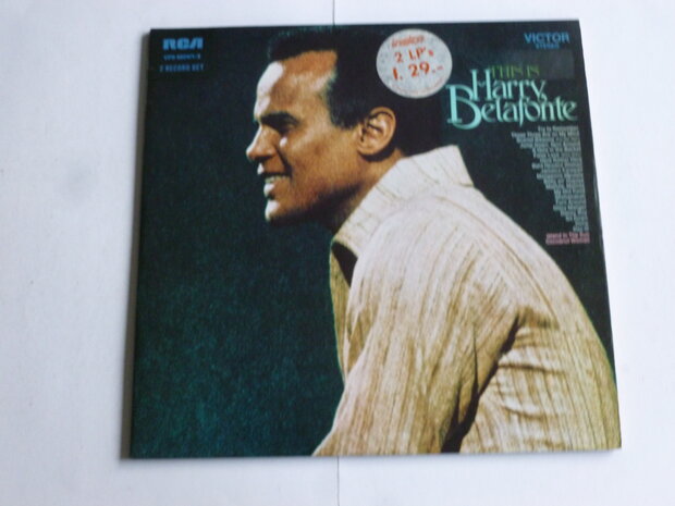 Harry Belafonte - This is Harry Belafonte (2 LP) VPS6024/12