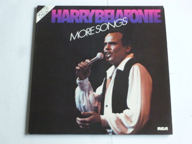 Harry Belafonte - More Songs (2 LP) CL42216