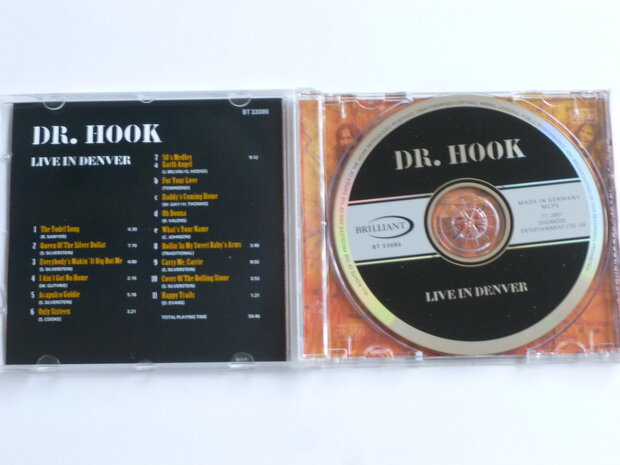 Dr. Hook - Live in Denver