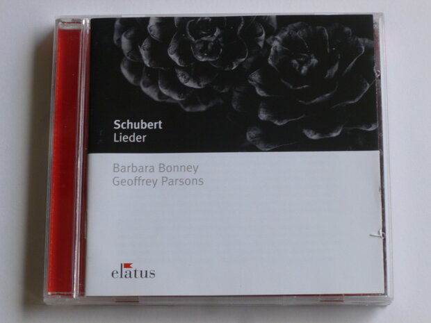 Schubert - Lieder / Barbara Bonney , Parsons