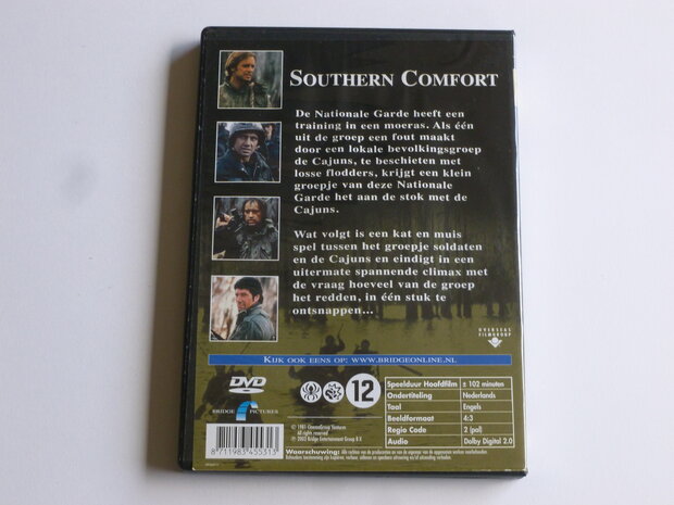 Southern Comfort - Keith Carradine (DVD) muziek Ry Cooder