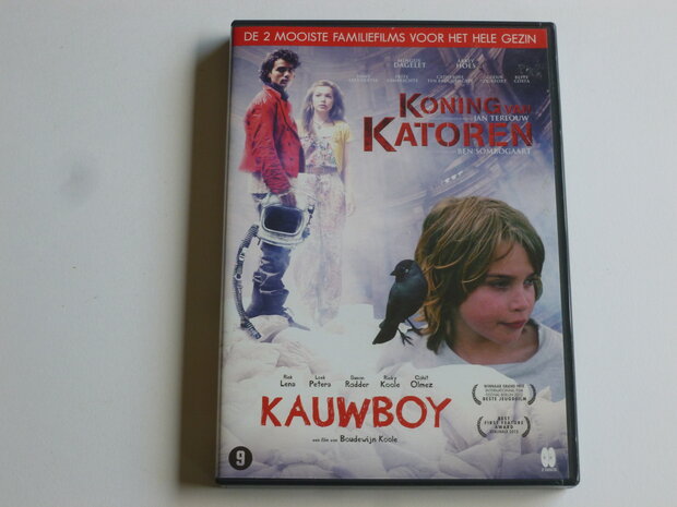 Koning van Katoren + Kauwboy (2 DVD)