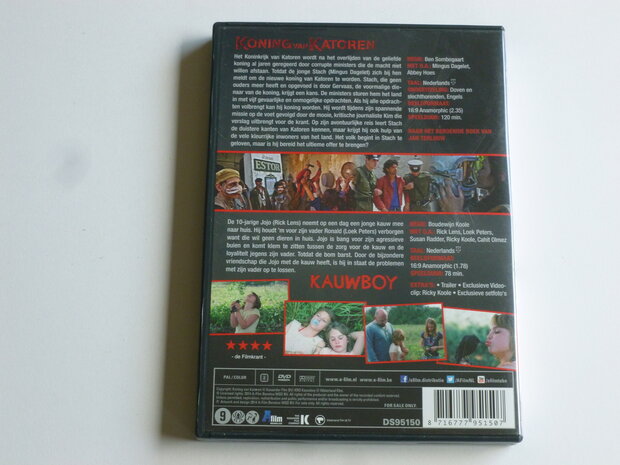 Koning van Katoren + Kauwboy (2 DVD)