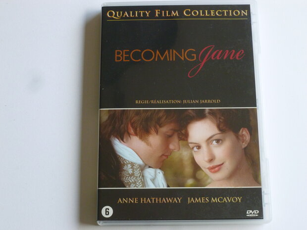 Becoming Jane - Julian Jarrold (DVD)