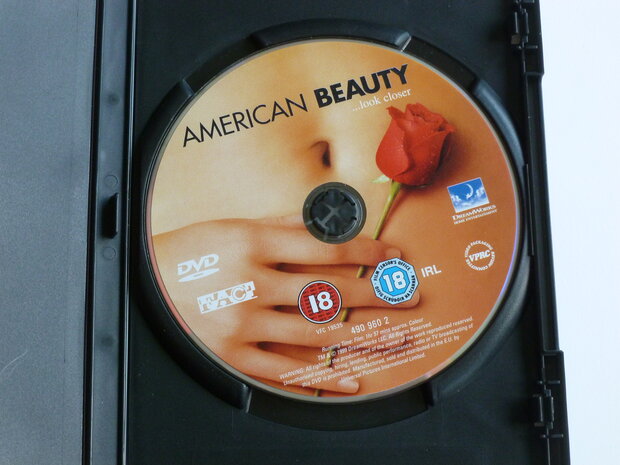 American Beauty - Kevin Spacey, Bening (DVD)