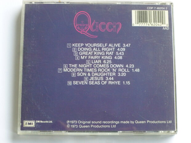 Queen - Queen I (UK)