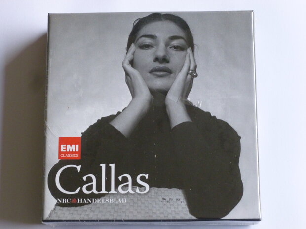 Maria Callas - Klassieke Iconen (5 CD + 3 DVD) Nieuw