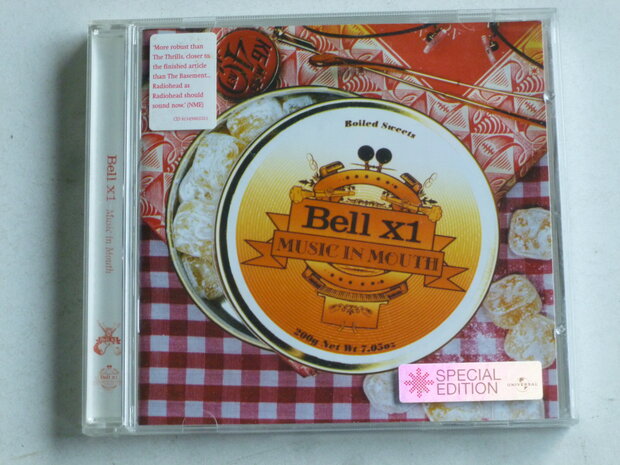 Bell X1 - Music in Mouth