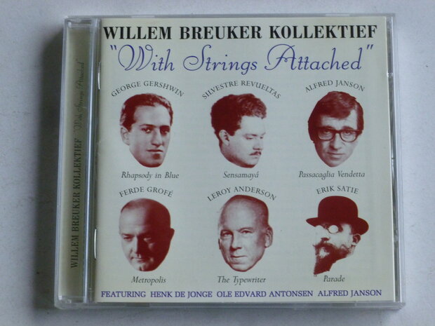 Willem Breuker Kollektief - With strings attached