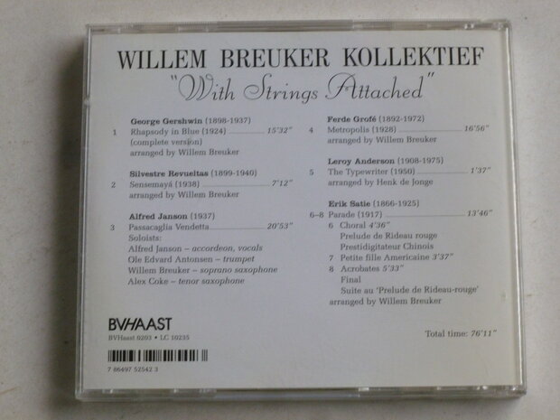 Willem Breuker Kollektief - With strings attached