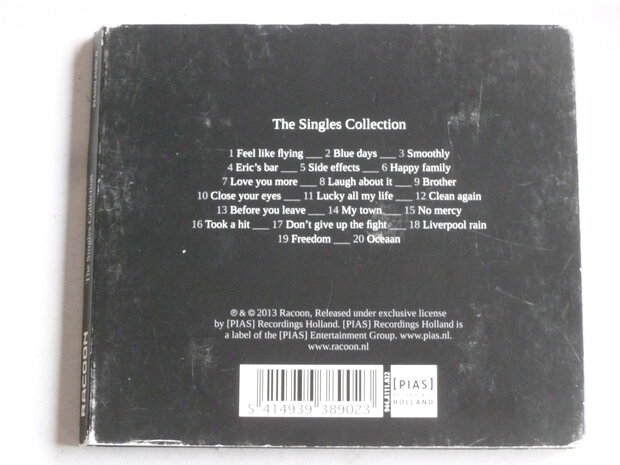 Racoon - The Singles Collection (digipack)