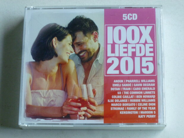 100 x Liefde 2015 (5 CD)