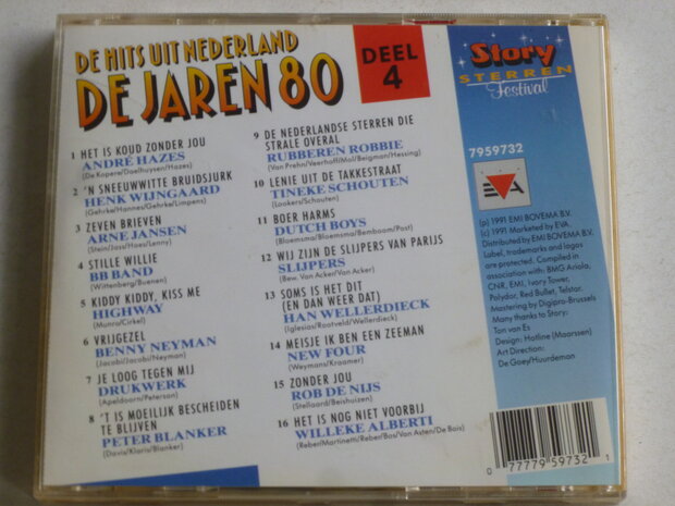 De Hits uit Nederland - De jaren 80 