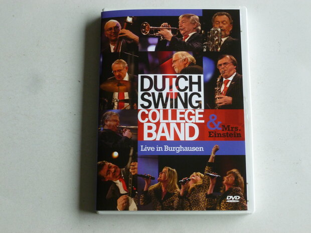 Dutch Swing College Band & Mrs. Einstein - Live in Burghausen (DVD)