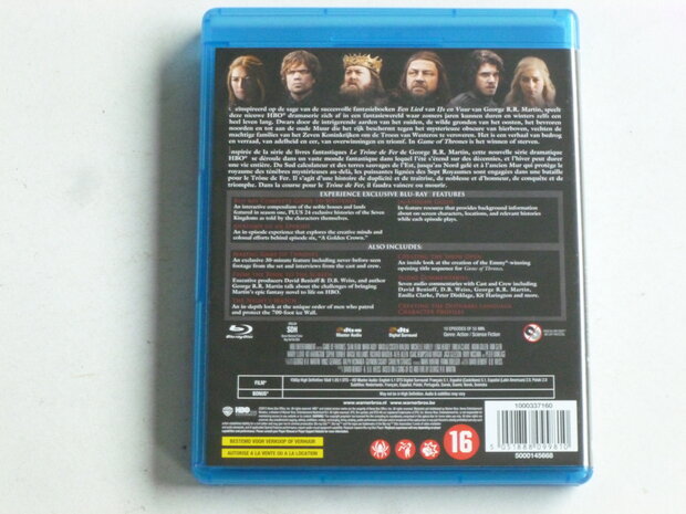 Game of Thrones - Seizoen 1 ( 5 Blu-ray)