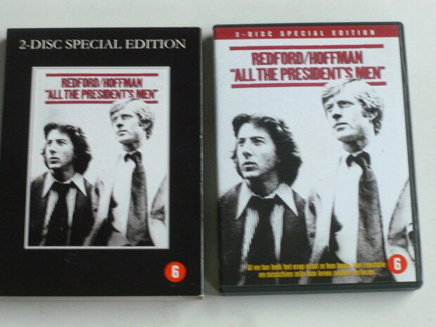 All The President's Men - Redford / Hoffman (2 DVD) special edition