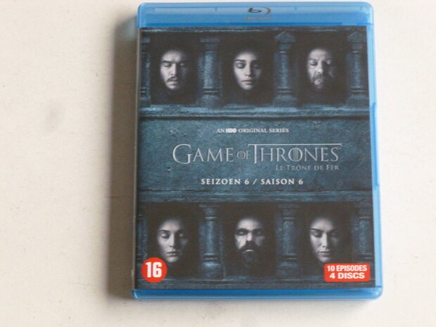 Game of Thrones - Seizoen 6 (4 Blu-ray)