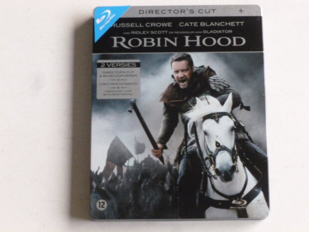 Robin Hood - Russell Crowe (2 Blu-ray) metal box