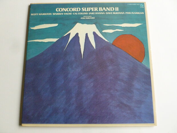 Concord Super Band II - Scott Hamilton, Fhil Flanigan, Sugano, Vache (2 LP)