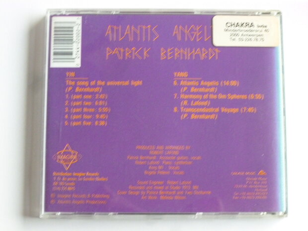 Atlantis Angelis - Patrick Bernhardt