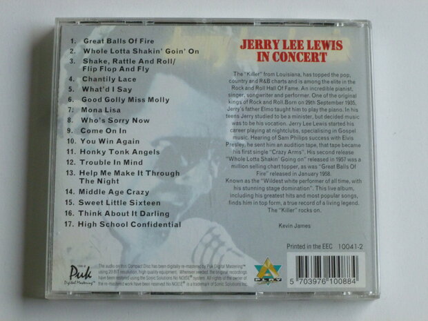 Jerry Lee Lewis - In Concert