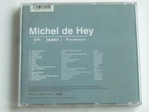 Michel de Hey - MdH01