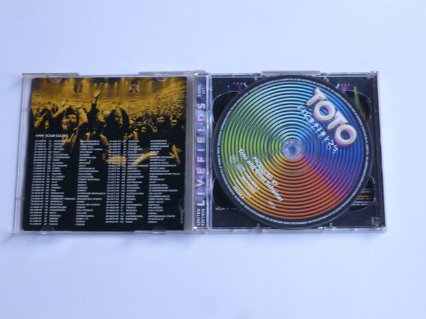 Toto - Livefields ( 2 CD)