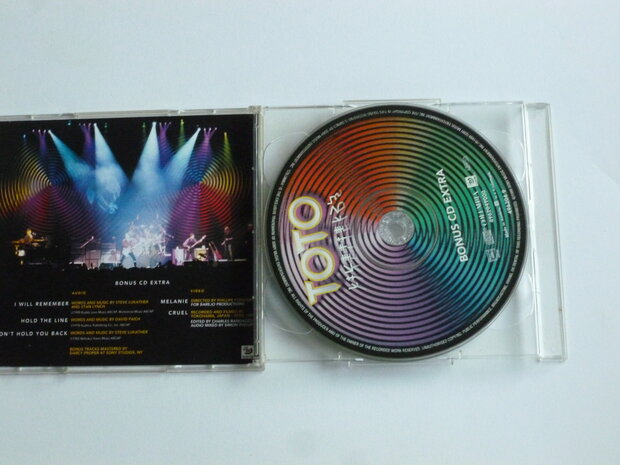 Toto - Livefields ( 2 CD)