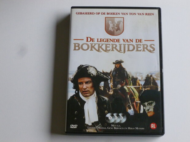 De Legende van de Bokkerijders ( 3 DVD)