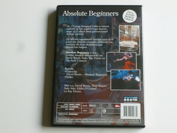 Absolute Beginners - David Bowie (DVD)