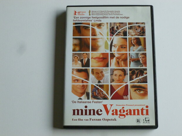 Mine Vaganti - Ferzan Ozpetek (DVD)