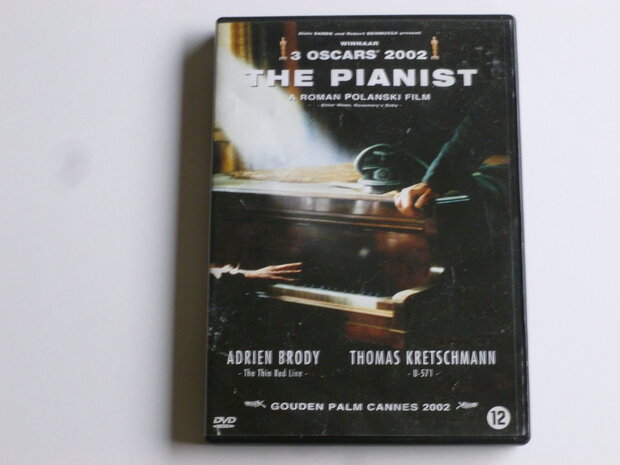 The Pianist - Roman Polanski, Brody (DVD)