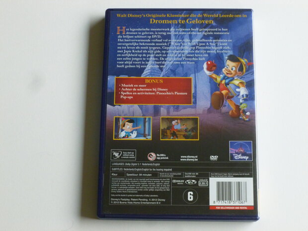 Disney Pinocchio (DVD)