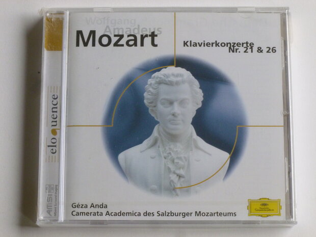 Mozart - Klavierkonzerte 21 & 26 / Geza Anda (nieuw)