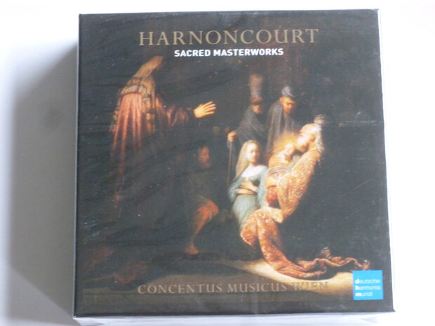 Harnoncourt / Concentus Musicus Wien - Sared Masterworks (9 CD) Nieuw