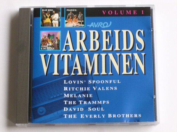 Arbeidsvitaminen - Volume 1