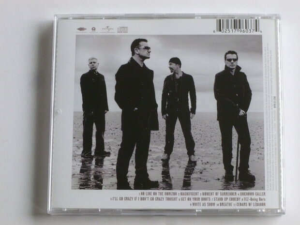 U2 - No line on the Horizon (universal)