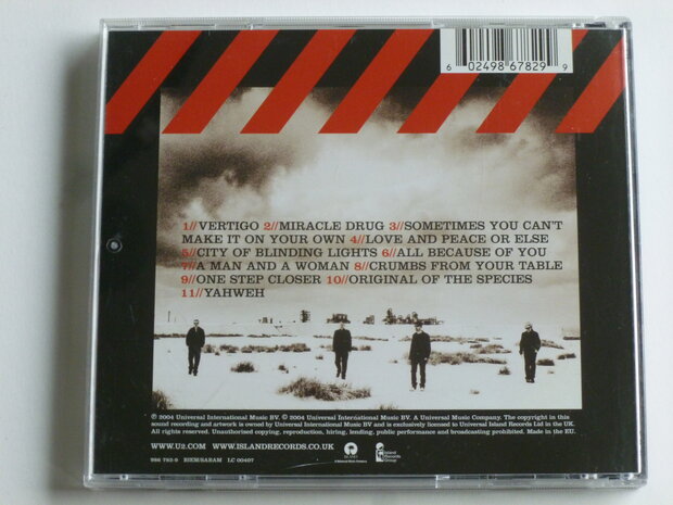 U2 - How to dismantle an atomic bomb