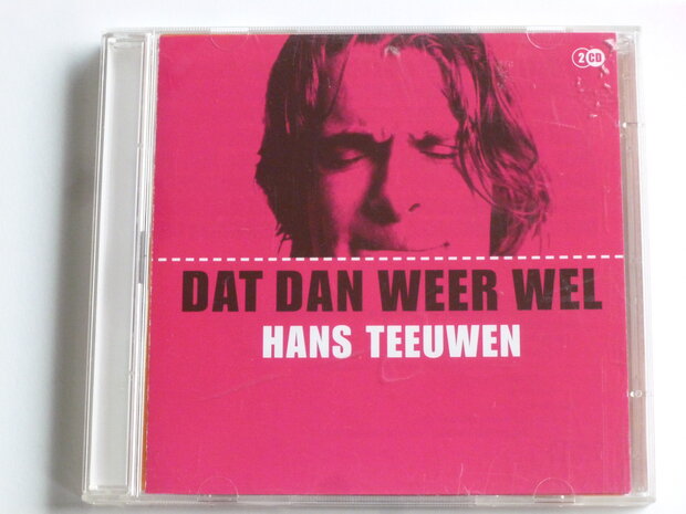 Hans Teeuwen - Dat dan weer wel (2 CD)