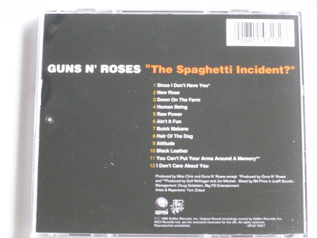 Guns n' Roses - The Spaghetti Incident?